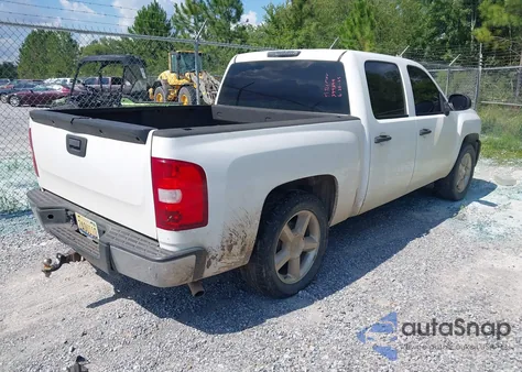 2011 Chevrolet Silverado 1500 Work Truck z USA, uszkodzony, nr VIN 3GCPCPEA2BG299294